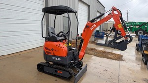 lot 5002 image: Unused WTS KUBOTA diesel MINI Excavator WTS-20