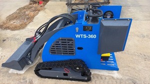 lot 5010 image: Unused WTS Skid Steer Loader 8.5 kW 570 kg WTS360