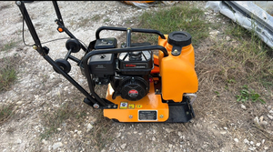 lot 7022 image: Unused Plate Compactor 196CC 15KN Excitation Force Model 90