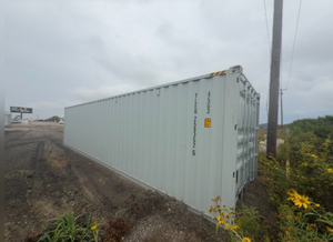 lot 7026 image: ONe Trip 40ft Steel Shipping Container With 4 Side Doors - YLEU2593525