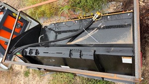 lot 9031 image: Unused Raytree Power Rake Bucket RMRB72