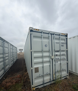 lot 10 image: one Trip 40ft Steel Shipping Container With 4 Side Doors - YLEU2589295