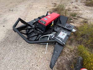 lot 9014 image: Unused Raytree 72 inch 4 blade brush cutter for skid steer