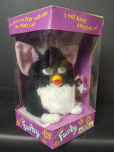 lot 19 image: Vintage 1998 Tiger Electronics, Electronic Furby Toy in Original Box