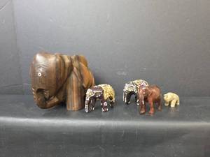 lot 159 image: Elephant Decor