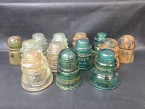 lot 164 image: Hemingray Insulators