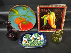lot 211 image: Assorted Ceramics and Glassware