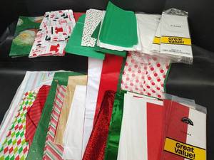 lot 218 image: Assorted Tissue Paper