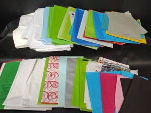 lot 220 image: Assortment Colored Tissue Paper