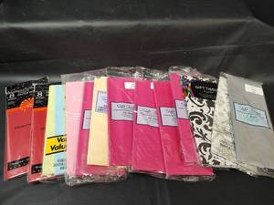 lot 221 image: Assorted Gift Tissue Paper