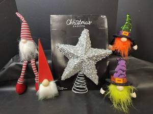 lot 235 image: Assorted Christmas and Halloween