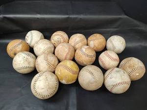 lot 247 image: Assorted Softballs