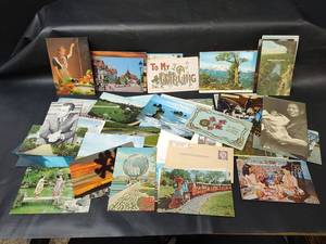 lot 249 image: Vintage Postcards