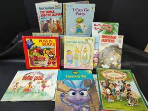 lot 253 image: Childrens Books, Mix of Illustrated Stories and Picture Books