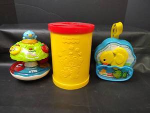 lot 260 image: Vintage Fisher-Price Toys