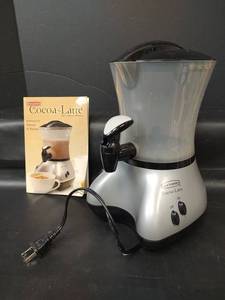 lot 297 image: Back to Basics Cocoa-Latte Hot Drink Maker