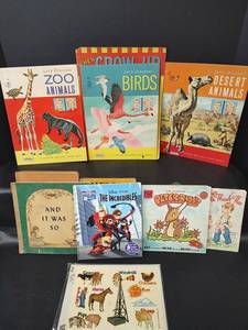 lot 307 image: Vintage Childrens Books