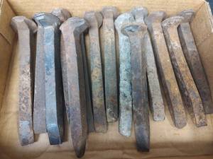 lot 333 image: Railroad Spikes