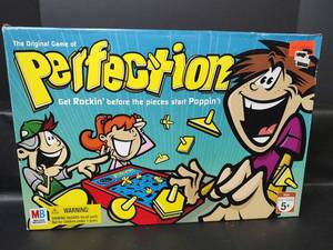 lot 346 image: NIB Milton Bradley Perfection Game