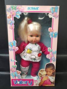 lot 347 image: NIB Jesmar Valery Doll