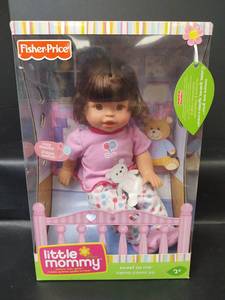 lot 352 image: NIB Vintage Fisher-Price Little Mommy, Sweet As Me Doll