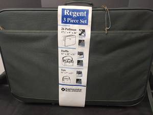 lot 425 image: Samsonite Regent 3 Piece Luggage, Pullman