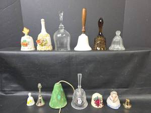 lot 461 image: Assorted Decorative Bells