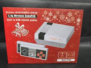 lot 504 image: New Wireless Entertainment System 2.4g GamePad 620 Classic Games 620A