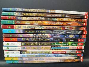 lot 539 image: Scholastic, The Secrets of Droon Book Lot by Tony Abbott