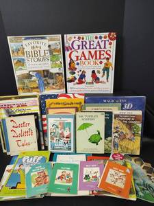 lot 549 image: Childrens Book Lot
