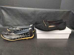 lot 555 image: Womens Shoes, See Pictures for Sizes