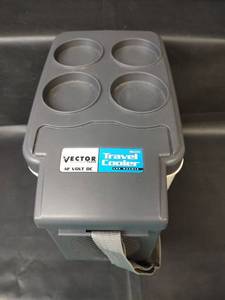 lot 558 image: Vector Travel Cooler and Warmer,12 Volt, Untested, Appears New