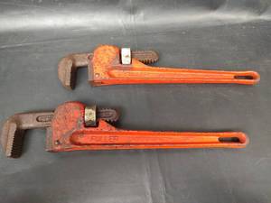 lot 618 image: Fuller 14 in Pipe Wrench