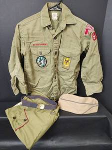 lot 635 image: Vintage Boy Scouts of America Uniform Lot, Wichita Kansas 506