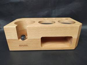 lot 665 image: NIB KHAVA Espresso Tamping Station, Accessories Not Included