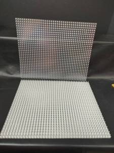 lot 669 image: NIB Hard Plastic Cat Deterrent Sheets, 16 x 13