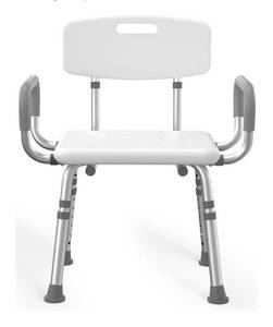 lot 670 image: NIB HOMLAND Shower Chair Seat