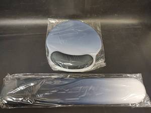 lot 678 image: NIP Mouse Pad with Wrist Rest and Keyboard Wrist Rest