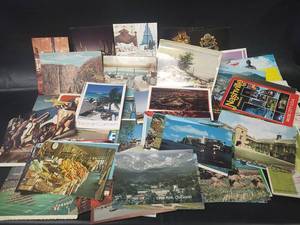 lot 712 image: Vintage Assorted Postcard Lot