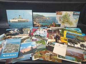 lot 713 image: Bicycle Assorted Postcard Lot