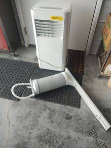 lot 802 image: AGLUCKY Portable Air Conditioner 5000 BTU with Exhaust Hose