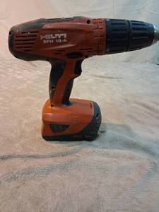 lot 37 image: Hilti SFH 13-A Cordless Drill Driver with Battery