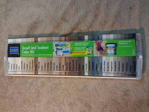 lot 75 image: Laticrete Grout and Sealant Color Kit
