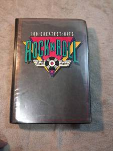 lot 79 image: 100 Greatest Hits Rock N Roll Cassette Tape Collection 8-Tape Box Set