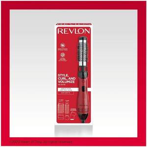 lot 39747 image: Revlon 1200W Perfect Style Hot Air Kit, ONLY 1 Brush. - Retail $20
