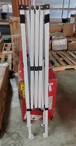 lot 39776 image: Canopy Gazebo Frame. Size Unknown. - Retail $50