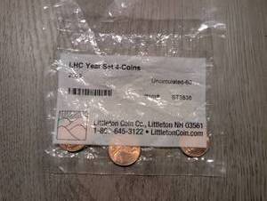 lot 506 image: Littleton Coin Co. 2009 LHC Year Set 4-Coins Item ST3836