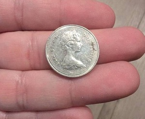 lot 510 image: Canada 5 Cents Coin 1979 Elizabeth II Obverse Beaver Reverse