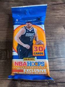 lot 800 image: Panini NBA Hoops 2024-25 Trading Card Pack 30 Cards - Sealed