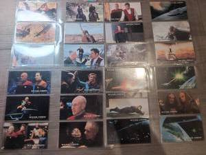 lot 853 image: Star Trek Generations 24 ct Trading Card Lot 4